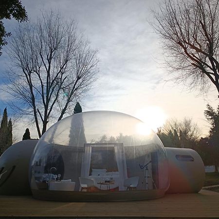 Bubble Room Puglia Villa Bautier Bubblenights Чериньола Экстерьер фото