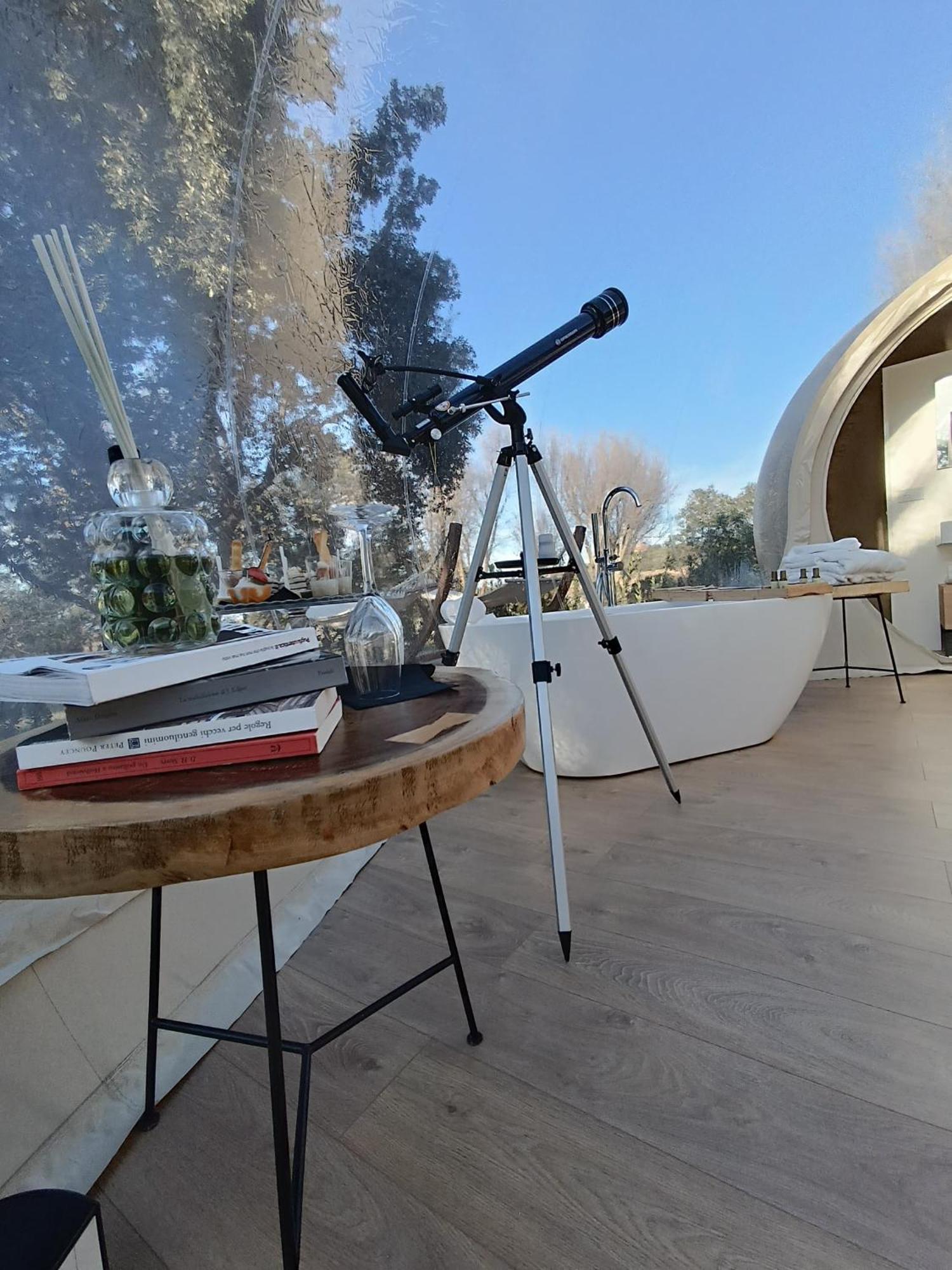 Bubble Room Puglia Villa Bautier Bubblenights Чериньола Экстерьер фото